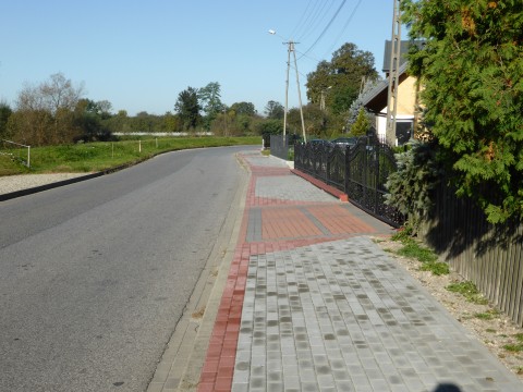 Chodnik Borzęcin